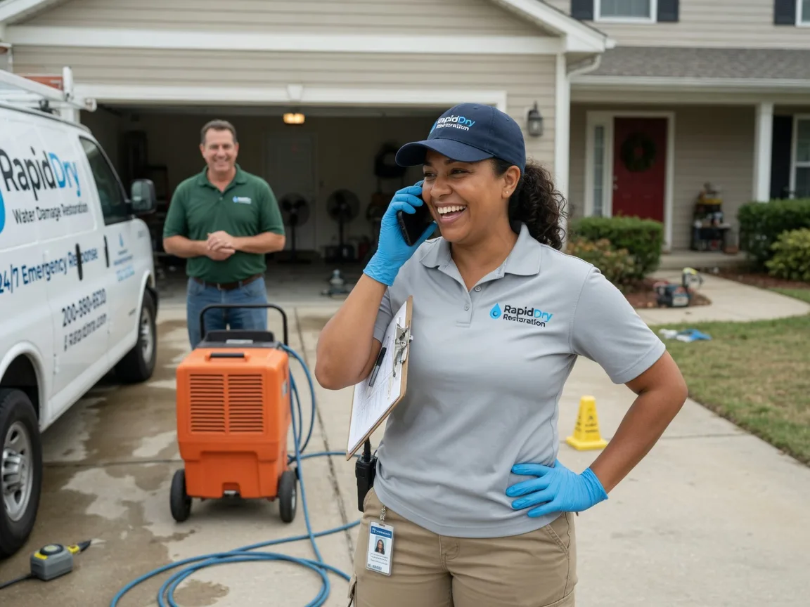 Water Damage Restoration Triumph, IL FAQs
